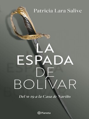 cover image of La espada de Bolívar